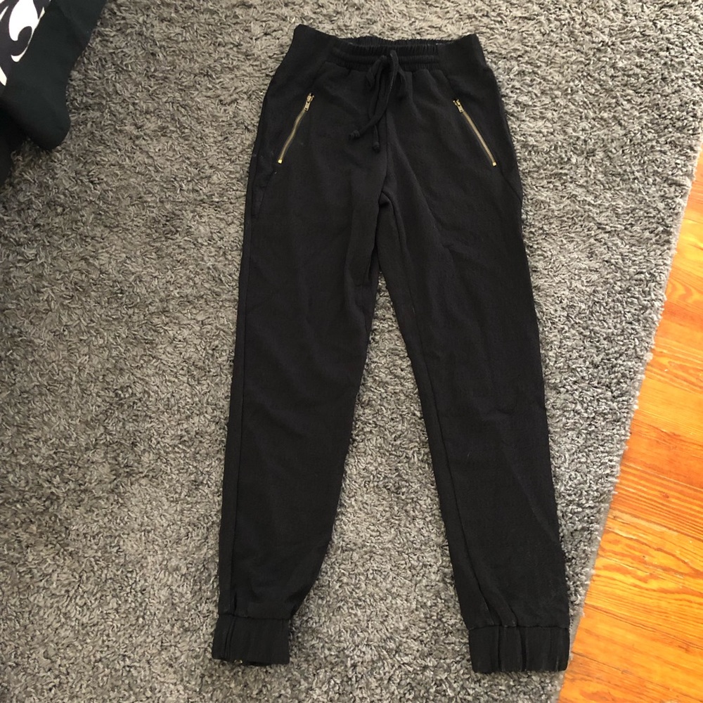 Cuffed jogger pants